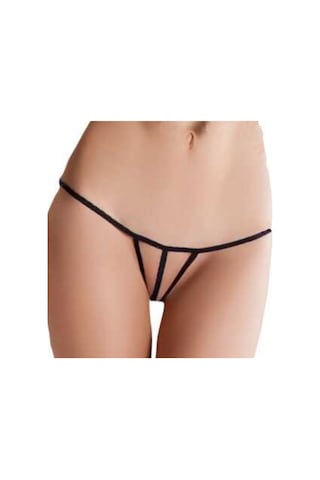 Asist Secret Magic Asm1264 Kadın 2 Li Siyah Özel Bölgesi 3 Serit Tanga String