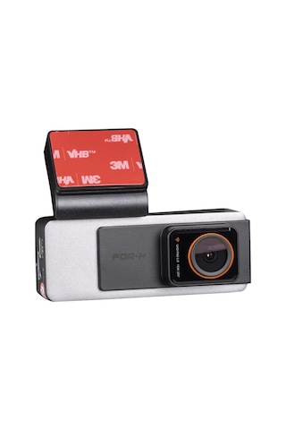 For-x X-21 Dvr Araç İçi Kayıt Kamerası 2 Kameralı
