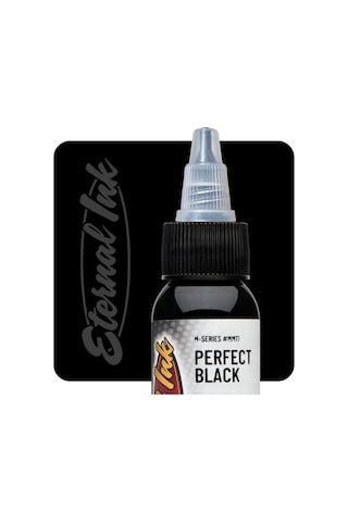 Perfect Black - Eternal Ink Dövme Boyası - 1oz/30ml