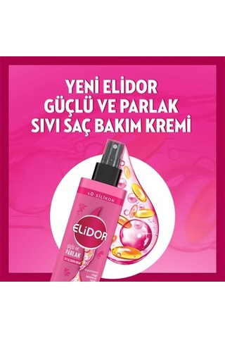 Sıvı Saç Bakım Kremi 200ml, E Vitamini Ve Makademya Yağı İle