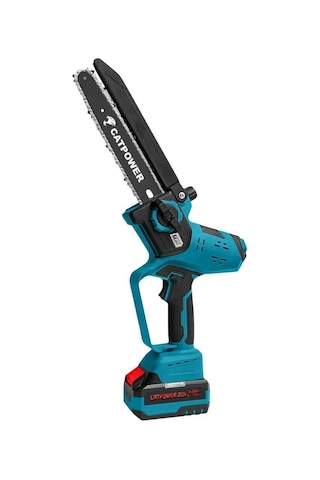Catpower 1530 20V 2x4AH Kömürsüz Akülü Dal Budama Testeresi Catpower 1530 20V 2x4AH Kömürsüz Akülü Dal Budama Testeresi