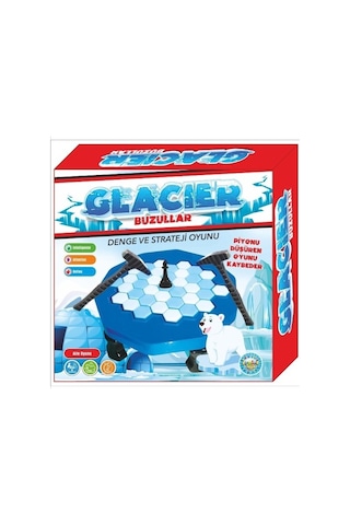 Buz Tuzağı Oyunu Buz Kırma Oyunu Buz Kalesi Buzullar Oyunu