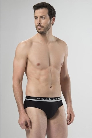 Cacharel 1312 Erkek Slip Lastikli - Siyah Siyah