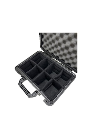 Clascase C023 Çok Amaçlı Bölmeli Universal Hardcase Taşıma Çantası