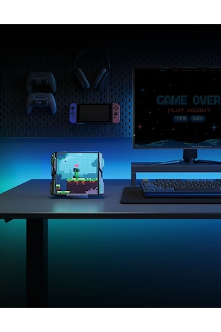 Govee Gaming Pixel Aydınlatma H8630c81 Rgb - Ayarlanabilir Renk Sıcaklığı Ve Parlaklık