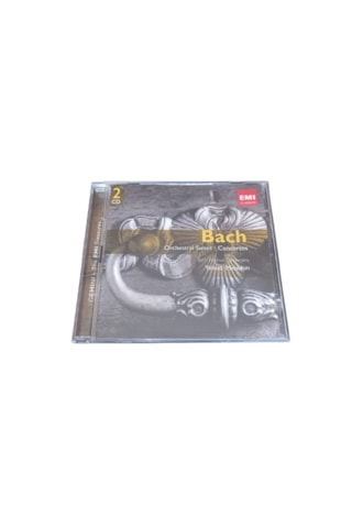 Bach Cd Orchestral Suıtes Concertos 2 Cd