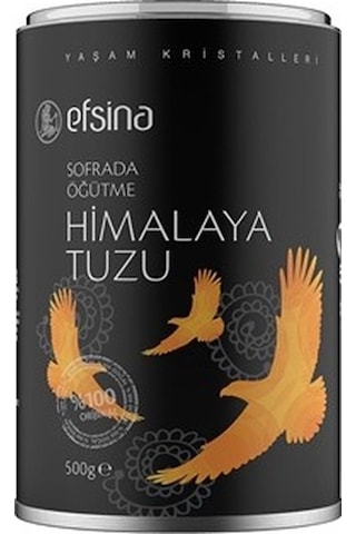 Efsina Sofrada Öğütme Himalaya Tuzu 500 G
