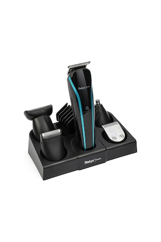 Relux RPG 6500 Groom 12 In 1 Yıkanabilir Başlıklı Erkek Bakım Kiti