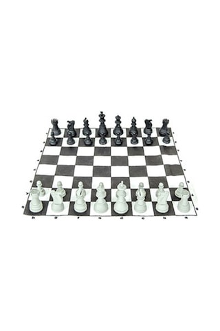 Dede Büyük Boy Satranç Okullara Özel Rulo Spot Karton