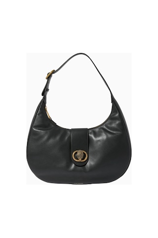 Kurt Geiger Chelsea Hobo Bag, Deri, Geniş Ve Şık Günlük Çanta Siyah