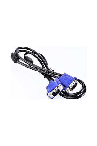 Komponentci VGA to VGA Kablo LCD Monitör ve Projeksiyon Kablo 1.5 M