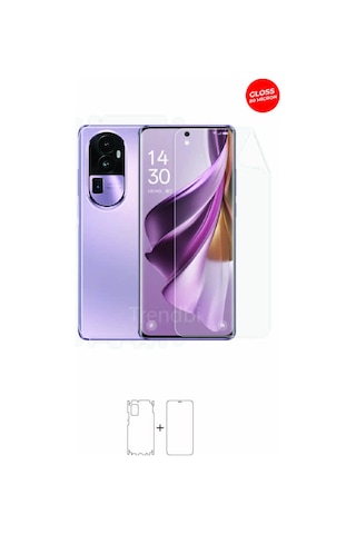 Oppo Reno 10 Pro Plus 360 Derece Full Body Tam Yüzey Kaplama