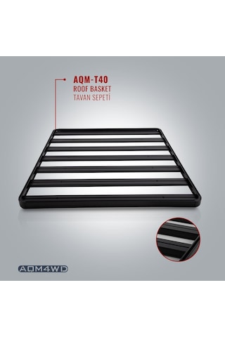 Aqm-t40 Tavan Sepeti Universal