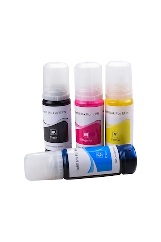 EPSON L3250/L3251/L3256/L3260 103 Uyumlu Mürekkep 4 Renk