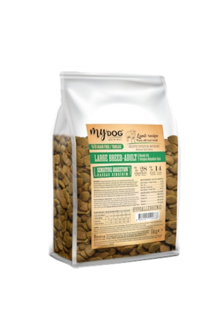 Mydog Original Az Tahıllı Kuzu Etli Büyük Irk Köpek Maması 1 KG