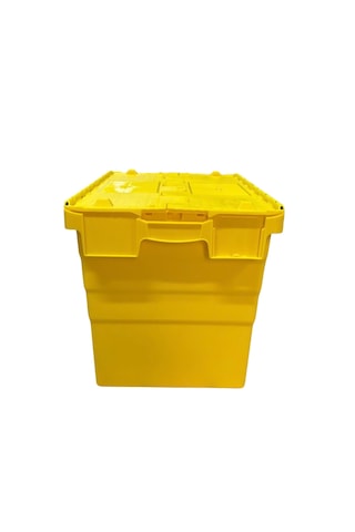 Plastik Konik Kasa Sarı