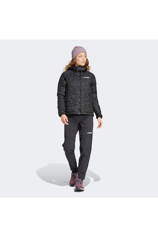 Adidas Terrex Xperior Primaloft Loose Fill Insulated Kadın Siyah Mont Düz It3229 2800282