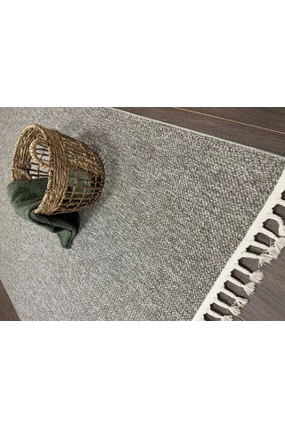 Hoom Rugs Bohho Bh03 Antrasit İskandinav Modern Halı