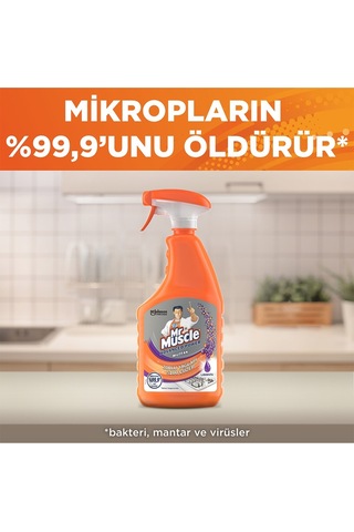 Mr. Muscle Mutfak Yağ Çözücü Sprey 750 ML