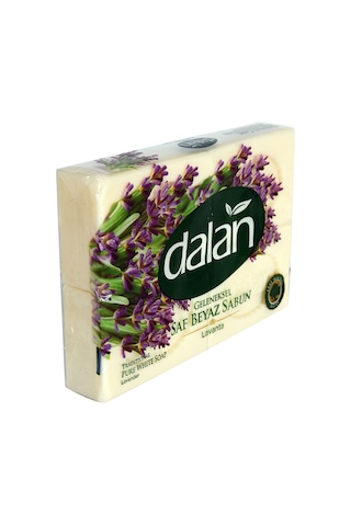 Dalan Geleneksel Saf Beyaz Sabun Lavanta 4 x 150 G