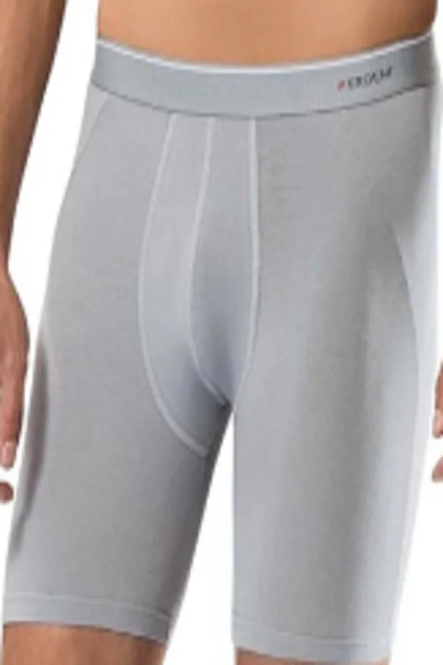 Erdem Erkek Füme Likralı Uzun Paça Boxer Kutulu- 1470f