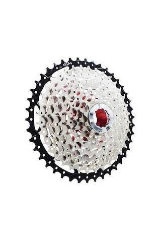 Ebitda Vg Sports Split Dağ Bisikleti Kaset Volan, 10 Hız 50t Gümüş, Alüminyum Alaşım, Hafif Ve Dayanıklı Çok Renkli