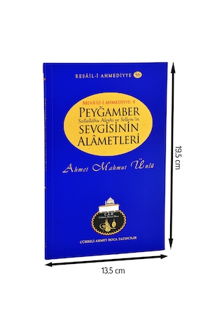 Cübbeli Ahmed Hoca Peygamber Sevgisinin Alametleri Kitabı-1153