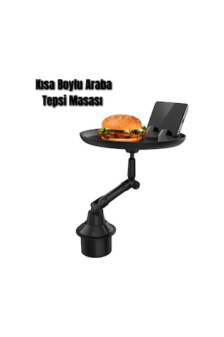 Araba Tepsi Masa Resimdeki