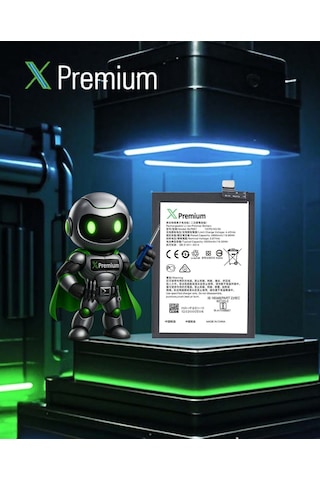 Xpremium Oppo A74 4g / A54 5g / A95 Blp851 Batarya Pil Süper Yüksek Kalite 5000 Mah