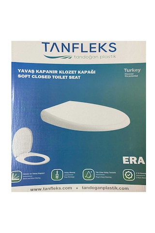 Klozet Kapağı Era Beyaz