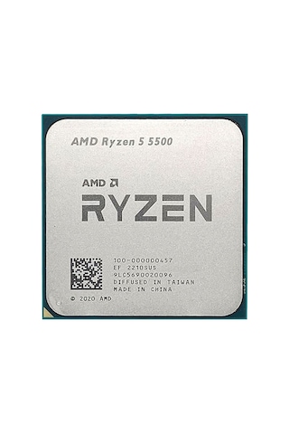 Buradabulabilirsin Amd Ryzen 5 5500 6 Core, 3,60-4.20ghz, 19mb Cache, 65w, Am4 Soket, Tray, Dahili Grafik Yok, Fan Yok Türkiye Distibütör Nl