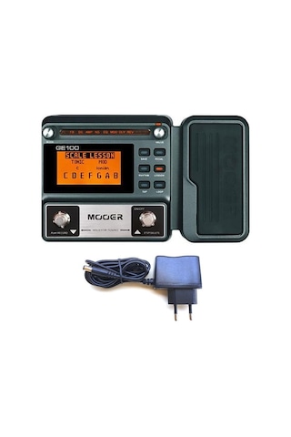 Mooer Ge100 Guitar Multi-effects Prosesör