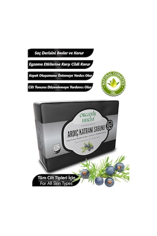 Ardıç Katranı Kepek Sabunu Ve Kaşınma Giderici