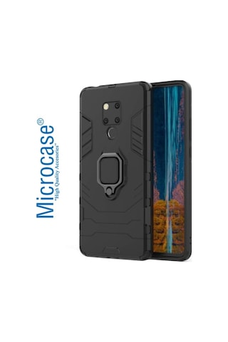 Huawei Mate 20 X Batman Serisi Yüzük Standli Kilif 359667779