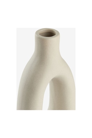 Vazo Marımare Ø8xy20cm Gri Bej