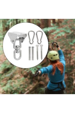 Suntek Magideal 304 Paslanmaz Çelik Salıncak Askı Kancaları Kum Stil-c