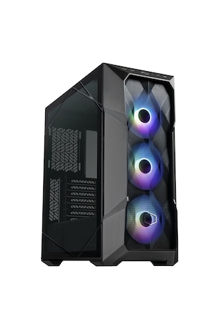 Cooler Master MasterBox TD500 V2 ARGB USB 3.2 Tempered ATX Kasa