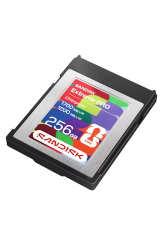 Sandisk 256 Gb Cfexpress Type B Fıfa World Cup 2026 Sürüm Hafıza Kartı
