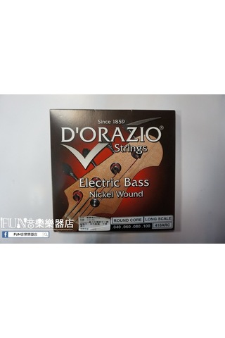 Dorazio Set 410/A 4 Tel Bas Gitar Teli Seti-40-100