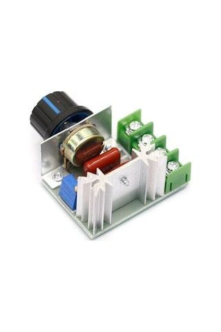 2000W Dimmer 220V Ac Motor Fan Rezistans Kontrol 2000W Dimmer 220V Ac Motor Fan Rezistans Kontrol