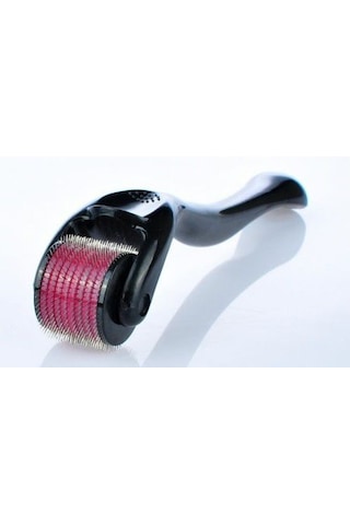 Titanyum 540 İğneli 0.75 Mm Dermaroller Masaj Aleti Cilt Yüz Saç