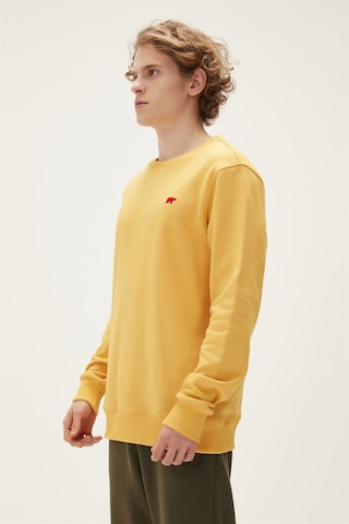 Bad Bear Round Crewneck Erkek Sweatshirt-25281 Sarı