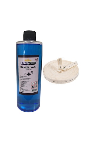 400ml Mavi Kandil Yağı Kokusuz Dumansız Iç Mekan Gaz Lambası Yakı