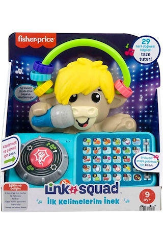 Fisher-Price Lync Squad İlk Kelimelerim İnek HYL26