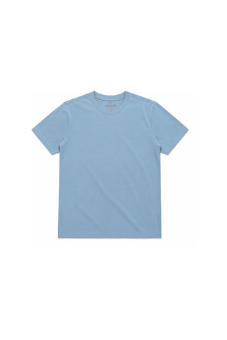 Ranud Erkek Regular Fit 2 Li Tişört,%100 Pamuk, Oeko-tex Yumuşak Fırçalı Süper Soft Kumaş Beyaz+soft Mavi