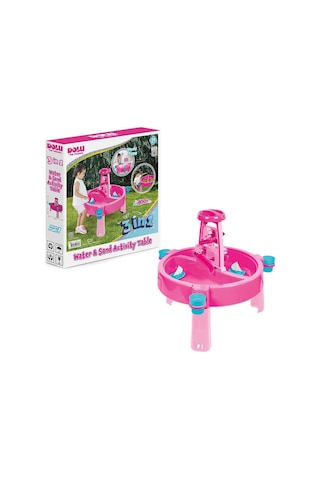 3in1 Unicorn Su Ve Kum Aktivite Masası