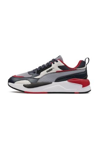 Puma 373108 88 X-ray 2 Square Navy/gray Fog/gray/club Red Erkek Sneaker 001