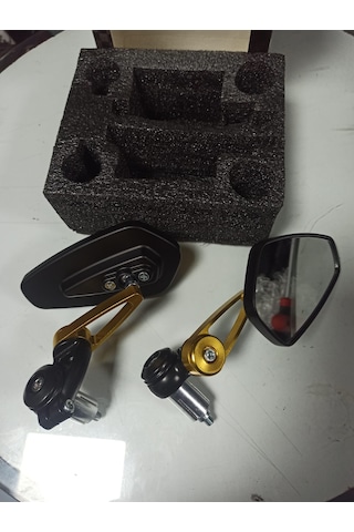 Motoesiklet -universal-katlanabilir-gidon-aynası-gold