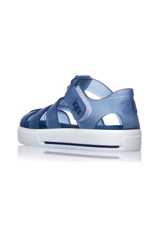 Igor S10171 Star Laci Çocuk Sandalet 20-30 Lacivert