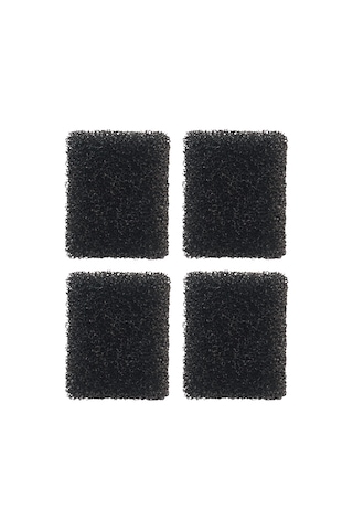 Kedi Su Pınarı Filtre Seti X8658 Uyumlu 4+4 Karbon Sünger Filtre + Temizlik Fırçası X8814